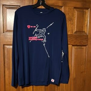 Ski  Long Sleeve Graphic Tee
